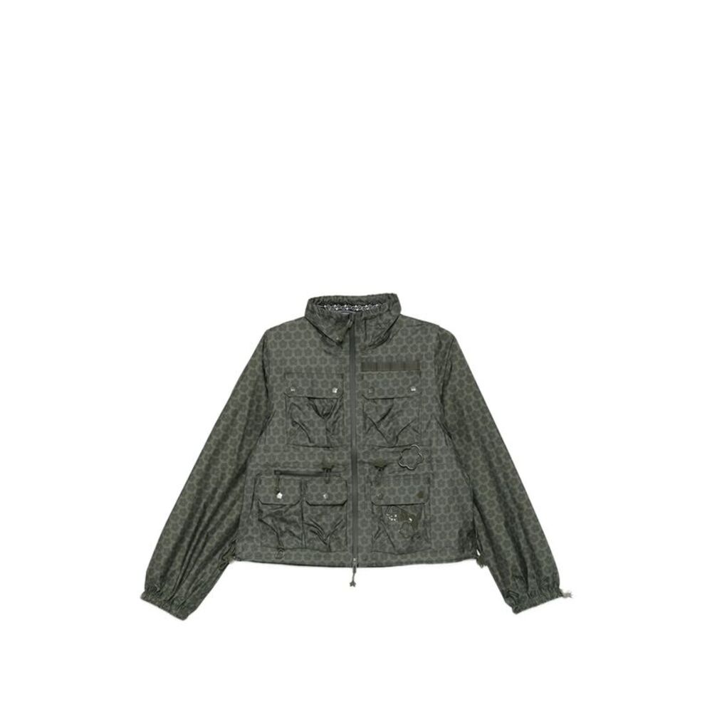 Cb X The North Face Green Jackets - Oversized Jackets Women